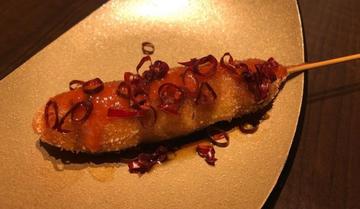 超激辛チョリソー串 1000倍