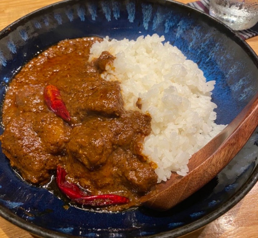 ポークビンダルー 激辛