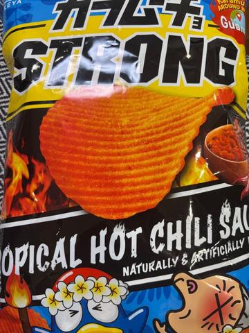 カラムーチョ STRONG TROPICAL HOT CHILI SAUCE