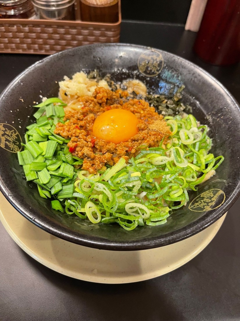 台湾まぜそば 2辛