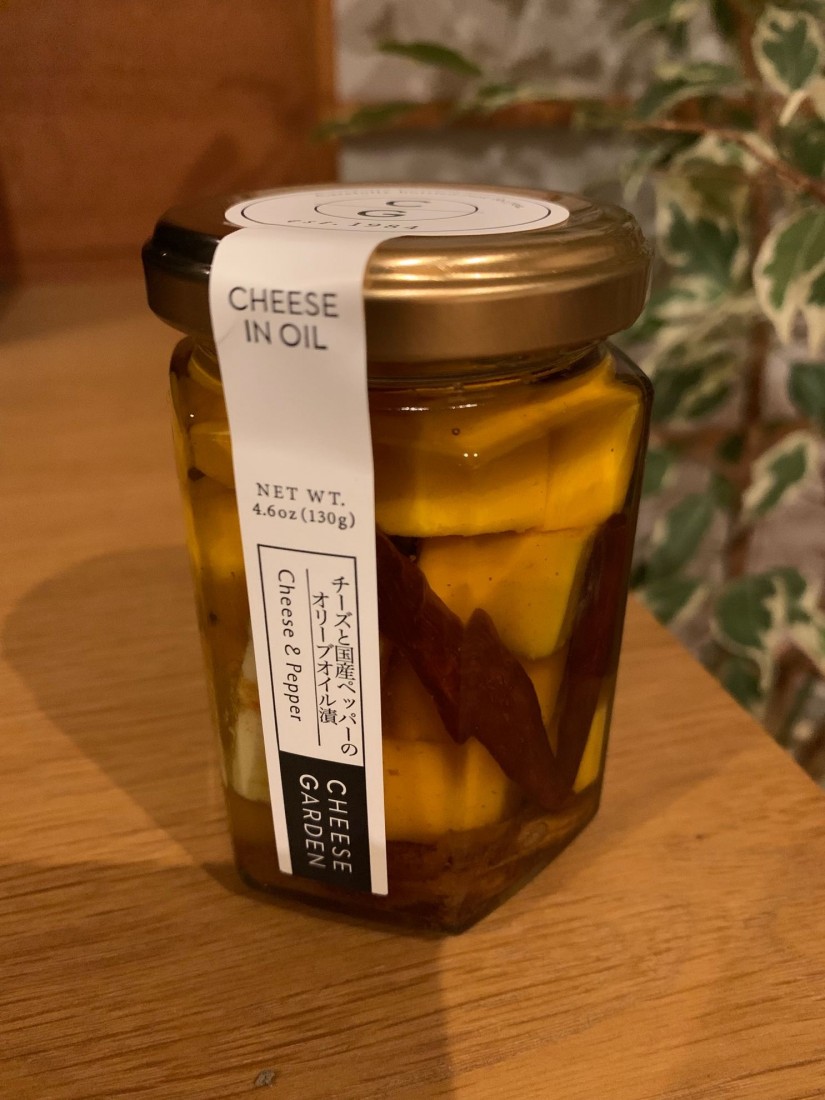 具入りオリーブオイル・ペッパー