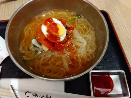 激辛冷麺 🌶🌶