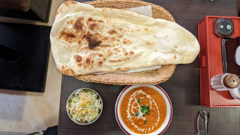 日替りカレー 890円 No.5激辛