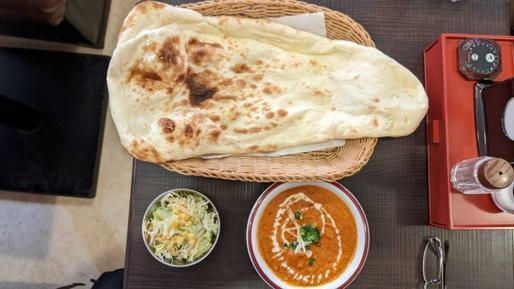 日替りカレー 890円 No.5激辛