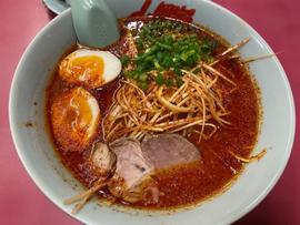 ウルトラ激辛ラーメン