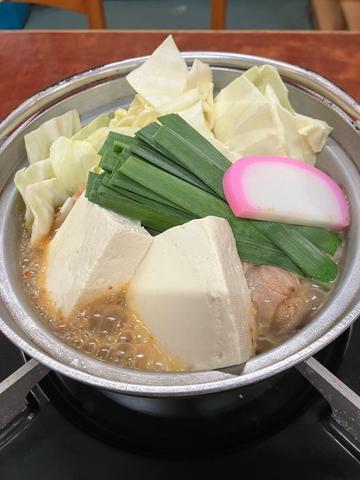 ホルモン鍋