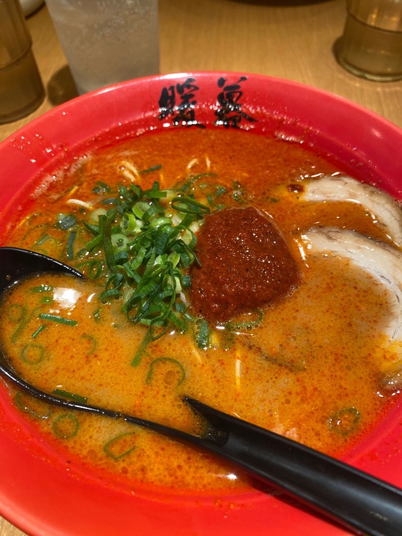 烈火ラーメン 激辛