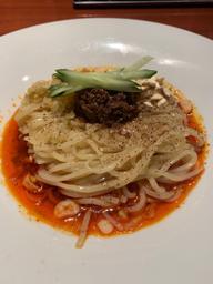 汁なし成都担々麺 中辛