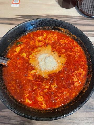煉獄  トマト辛麺