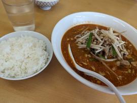 坦々麺 なし