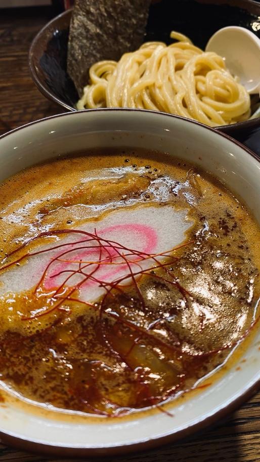 (11)辛つけ麺  5カラ