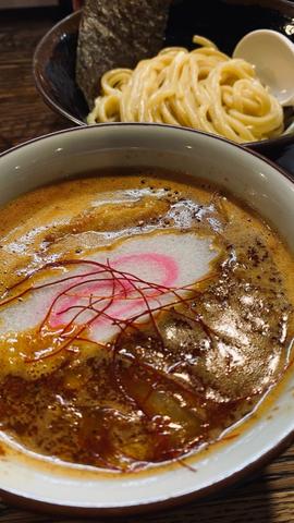 (11)辛つけ麺 5カラ