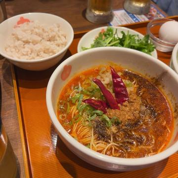 鬼・坦々麺 「もっともっと」辛く