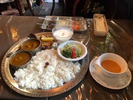 スペシャルカレー Bセット 20倍