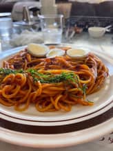 スパゲッティ　ナポリ風 超大辛