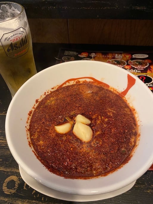 辛麺 こんにゃく麺40辛
