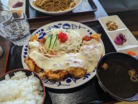 タッカルビ定食
