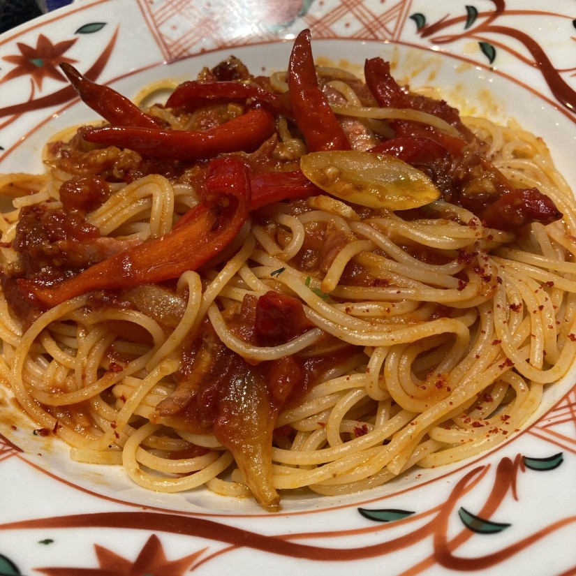 赤鬼スパゲッティ 3鬼