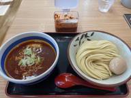味玉濃厚魚介旨辛つけ麺 5辛