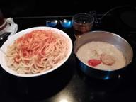 レッドつけ麺大辛 大辛