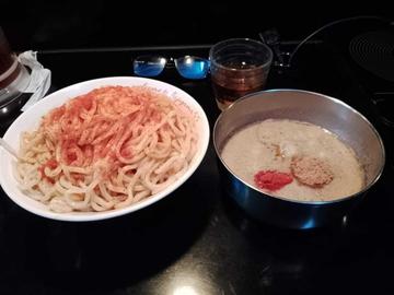 レッドつけ麺大辛 大辛