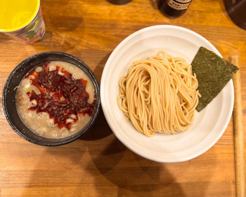 麻辣つけ麺 0辛