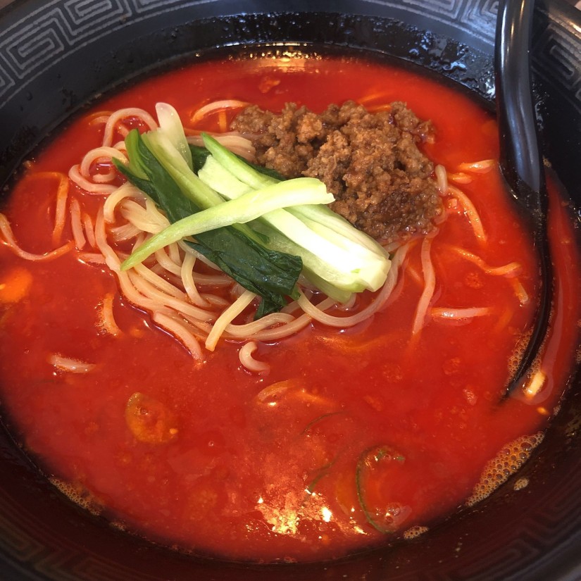 四川坦々麺 3辛