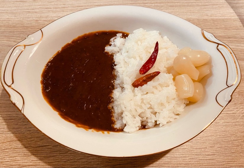 がんこおやじも悶絶   痛辛カレー 痛辛