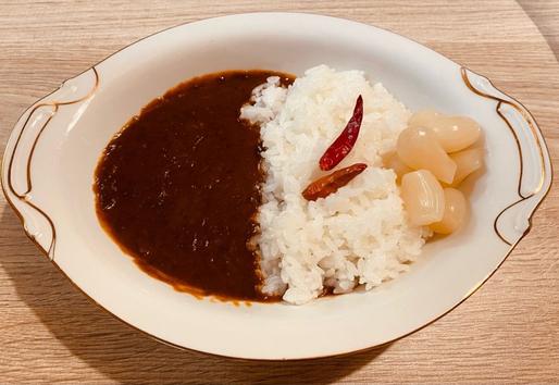 がんこおやじも悶絶   痛辛カレー 痛辛