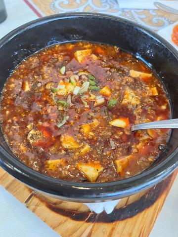 激辛四川風麻婆豆腐