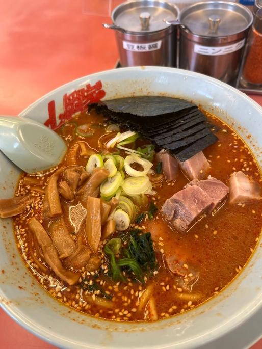 辛味噌ラーメン 激辛5丁目