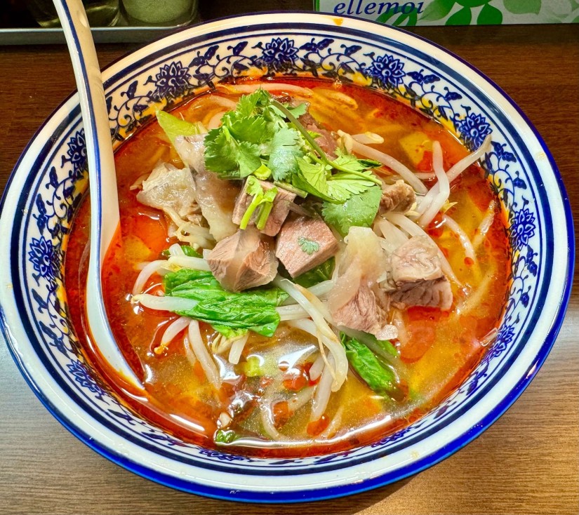激辛牛肉ラーメン