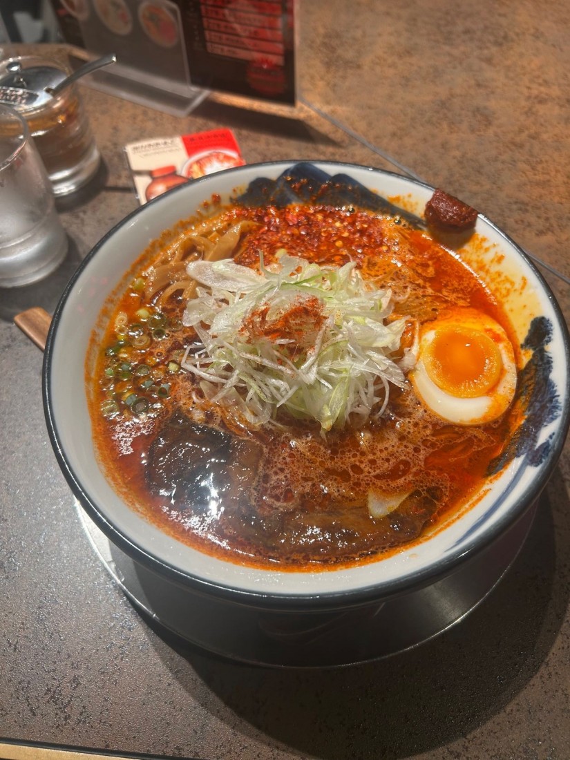 柚子辛紅ラーメン 6丁目