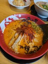 赤旨牛じゃんラーメン 激辛2激