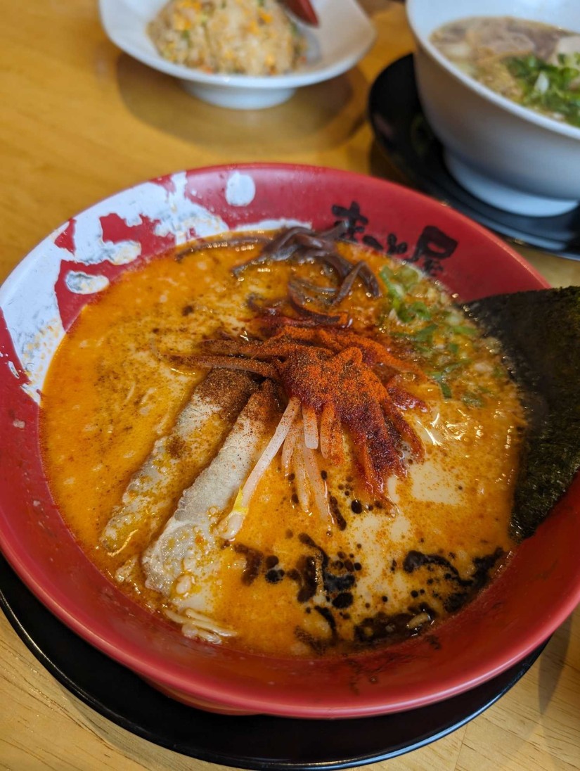 赤旨牛じゃんラーメン 激辛2激