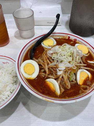 味噌卵麺 2倍