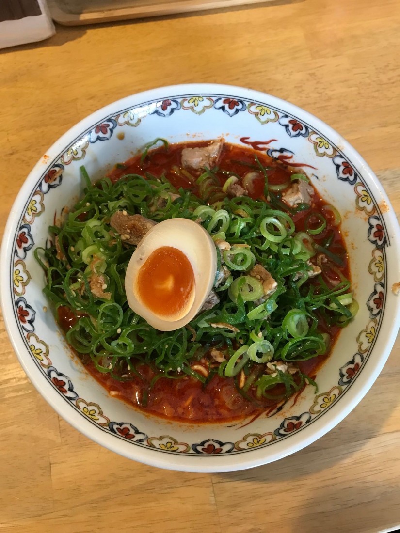 赤そば  激辛1.5 激辛〔トッピング）