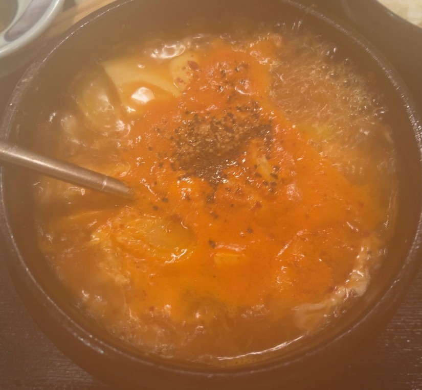 純豆腐チゲ