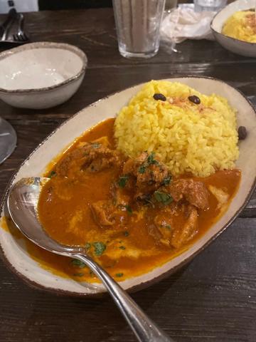 バターチキンカレー 甘口