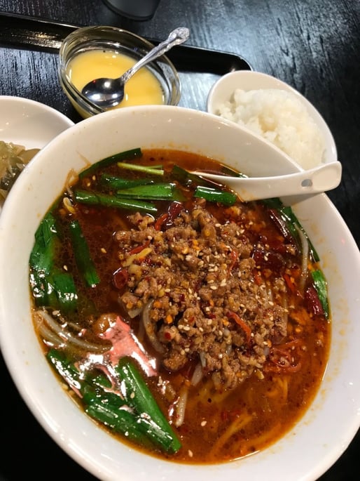 台湾ラーメン 激辛