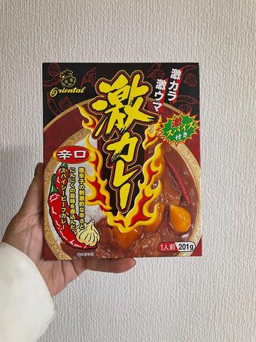 激カレー 辛口