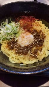 ピリ辛ジャージャー麺