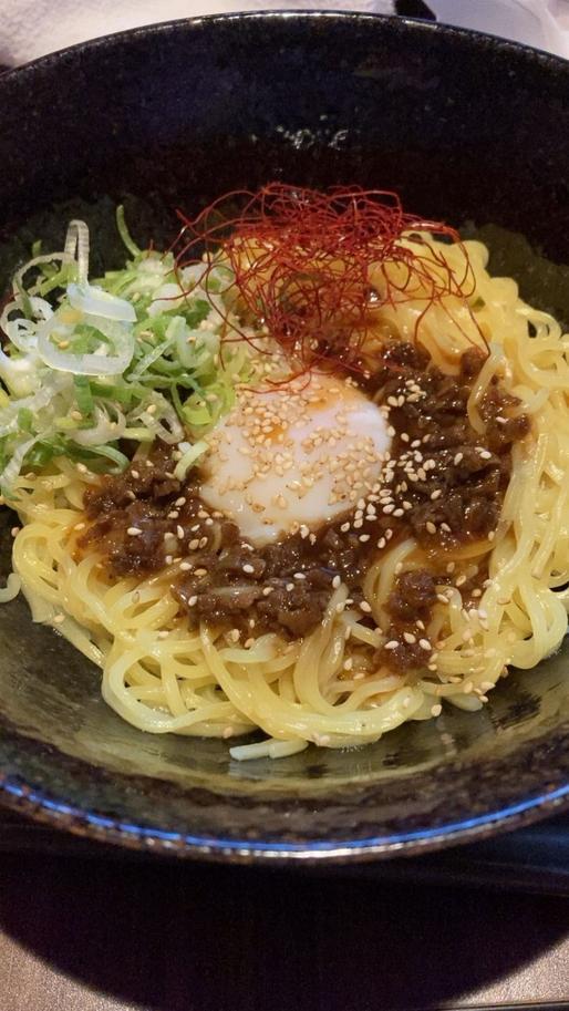 ピリ辛ジャージャー麺