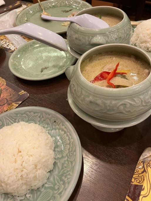 グリーンカレー