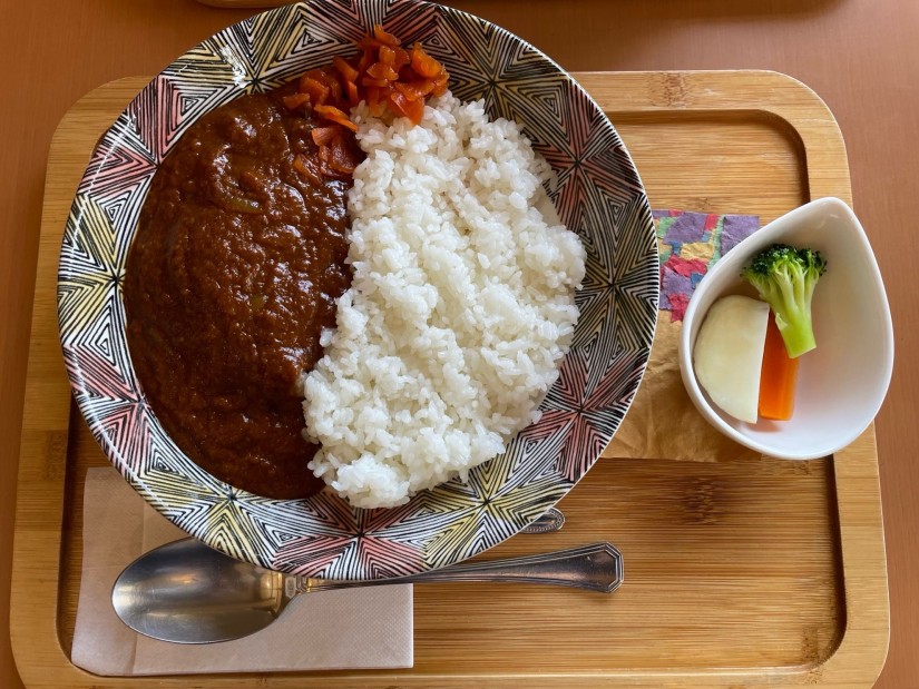 チキンカレー 辛口