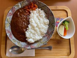 チキンカレー 辛口