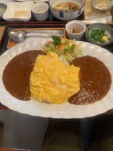 オムカレー 30倍