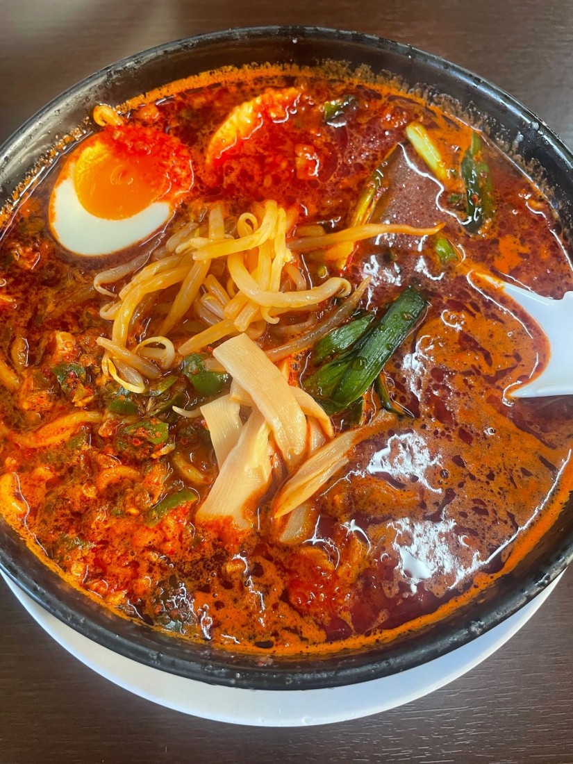 旨辛ラーメン 3辛