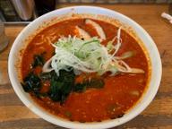 味噌ラーメン 超辛 辛味増し