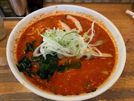 味噌ラーメン 超辛 辛味増し